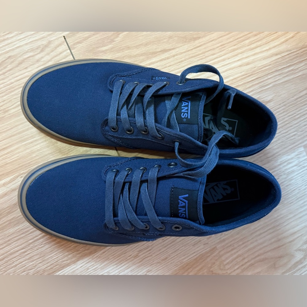 Vans Men's Dark Blue Sneakers